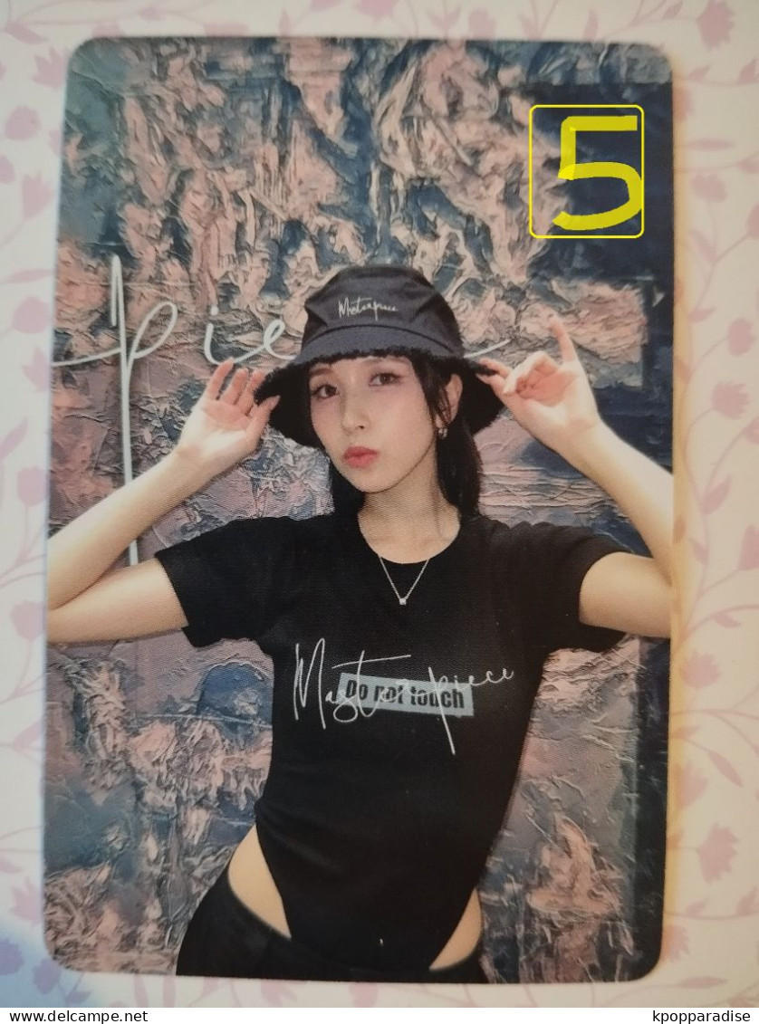 Photocard K POP Au Choix  TWICE I Got You Mina - Objets Dérivés