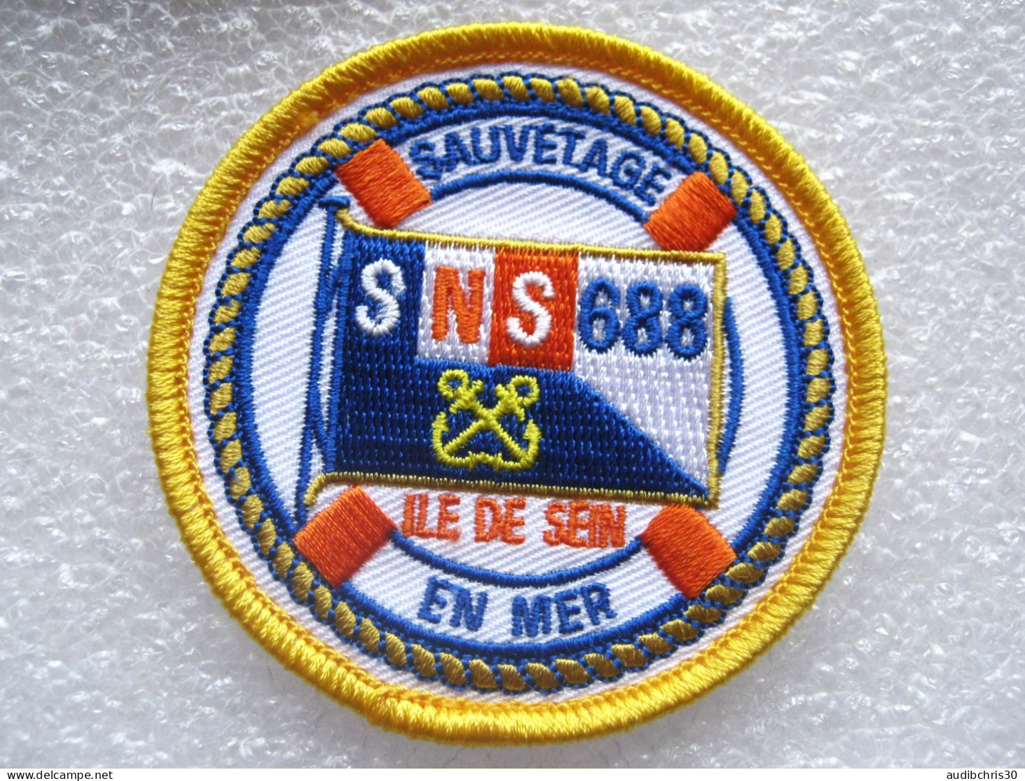 COLLECTION POMPIERS / SNSM / SNS 688 SAUVETAGE EN MER ILE DE SEIN 70MM - Firemen