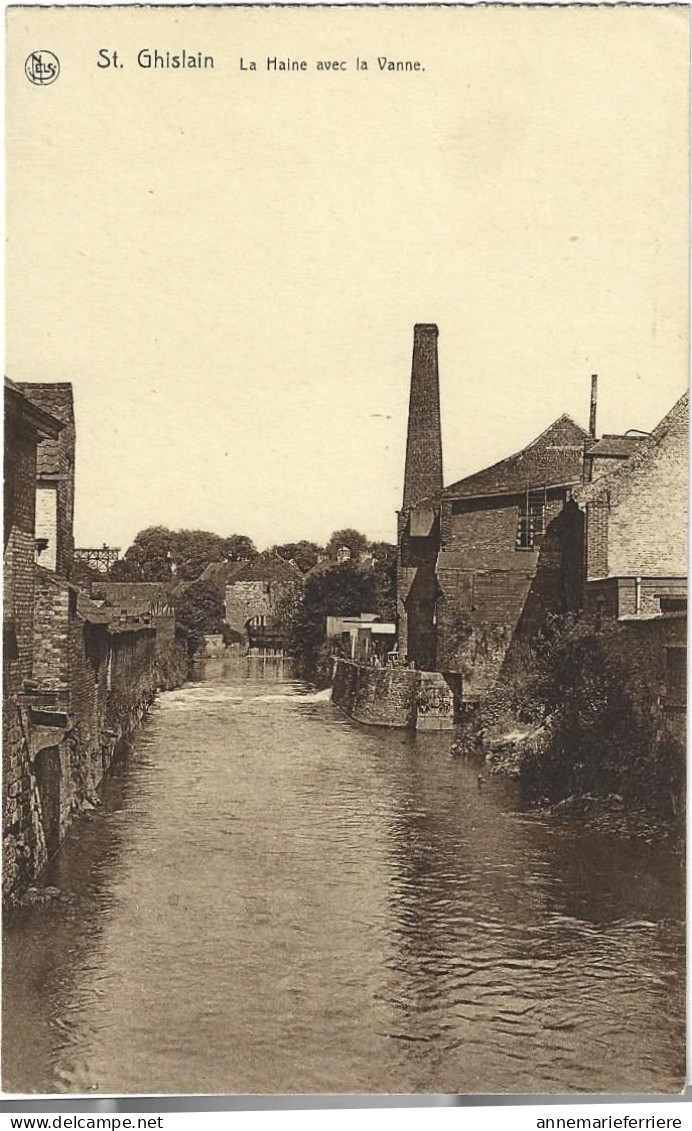 St Ghislain La Haine Avec La Vanne - Saint-Ghislain