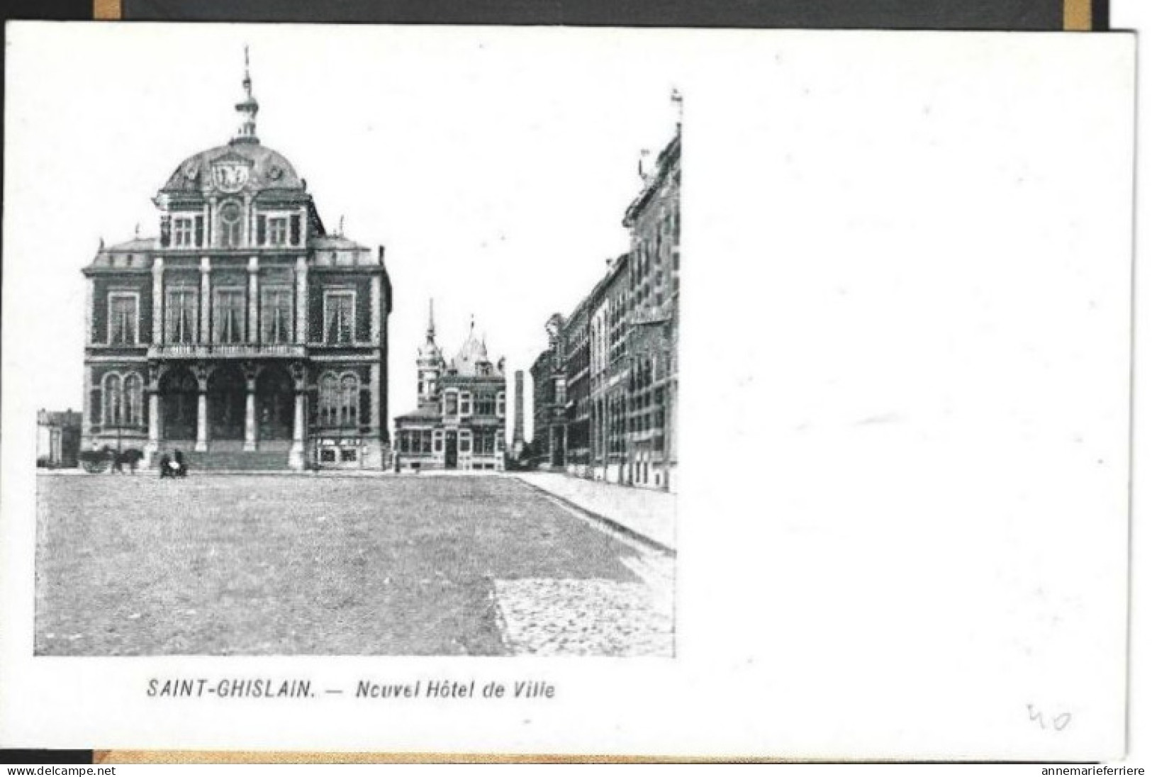 St.Ghislain. Nouvel Hôtel De Ville - Saint-Ghislain