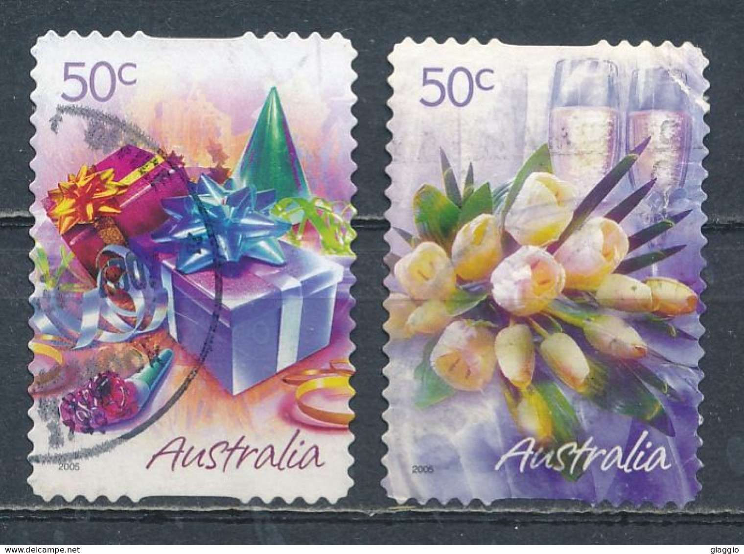 °°° AUSTRALIA - Y&T N° 2341/42 - 2005 °°° - Used Stamps