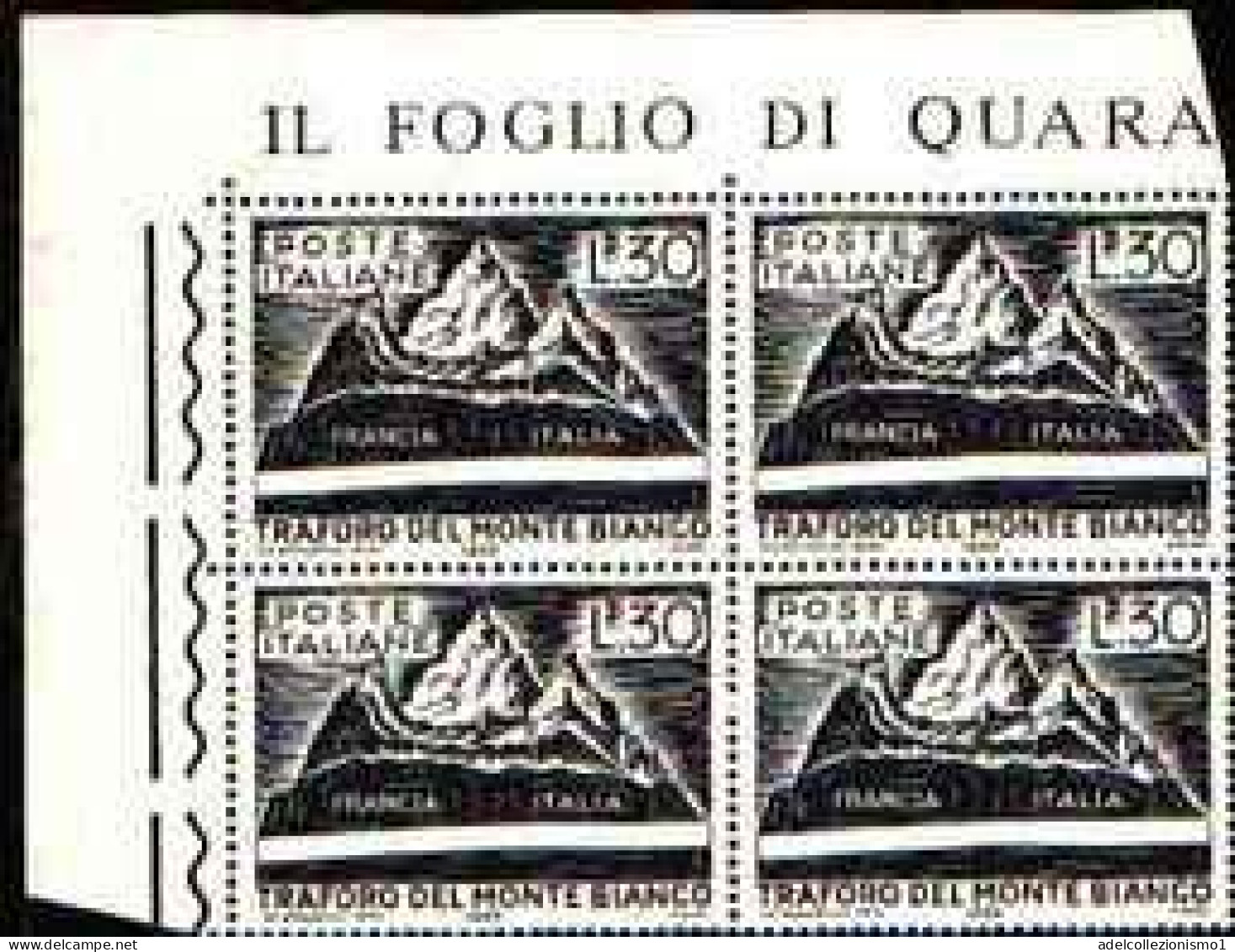 74184) ITALIA LOTTO QUARTINE ANNO 1965 MNH** VEDI FOTO - 1961-70:  Nuovi