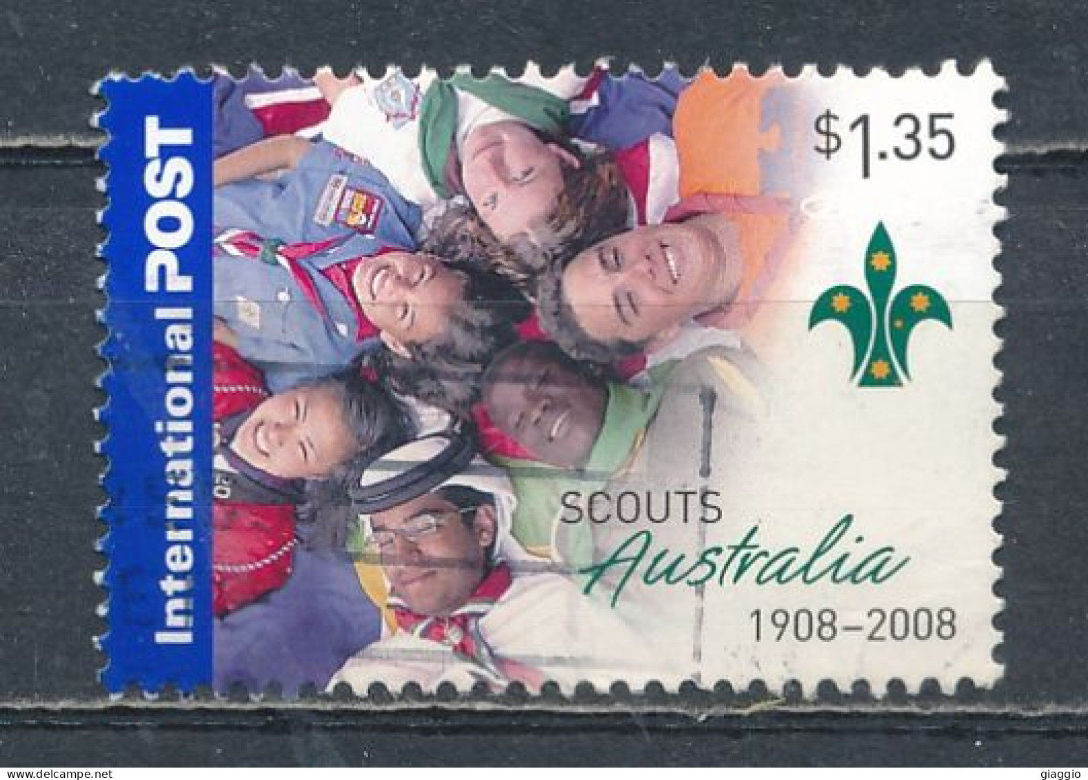 °°° AUSTRALIA - Y&T N° 2807 - 2008 °°° - Used Stamps