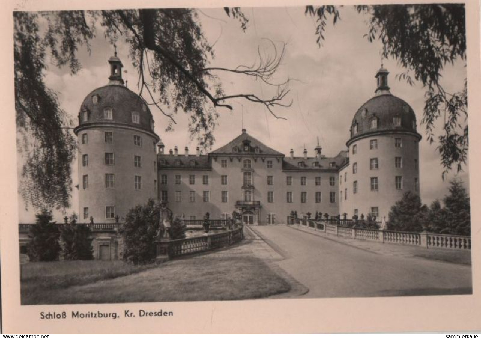 81061 - Moritzburg - Schloss - 1957 - Moritzburg