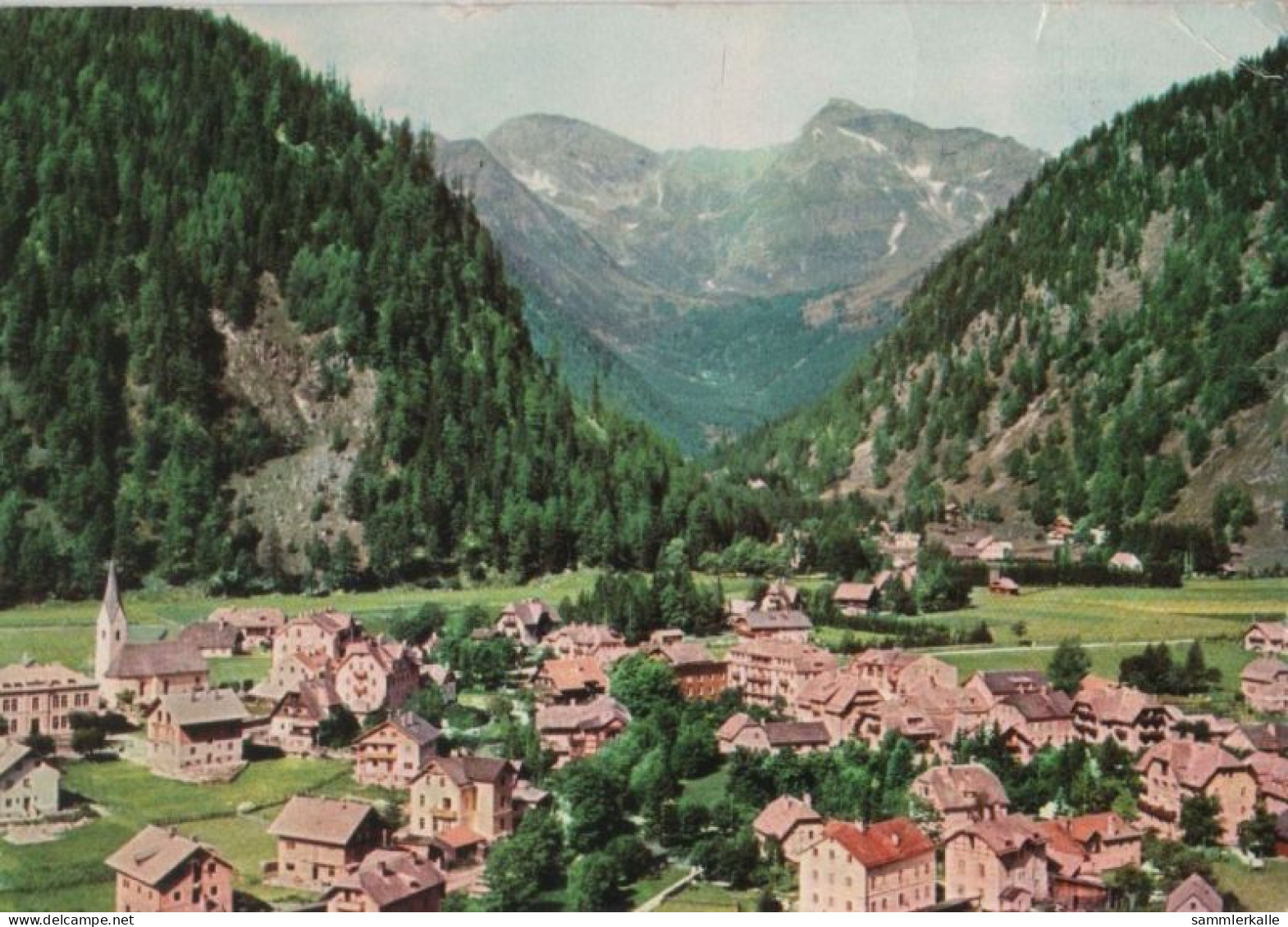 99145 - Österreich - Mallnitz - Mit Geiselkopf - 1958 - Mallnitz