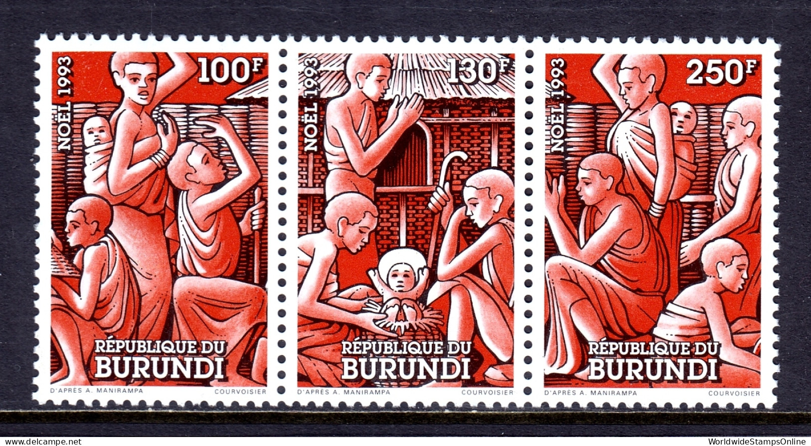 Burundi - Scott #714 - MH - See Description - SCV $12 - Unused Stamps