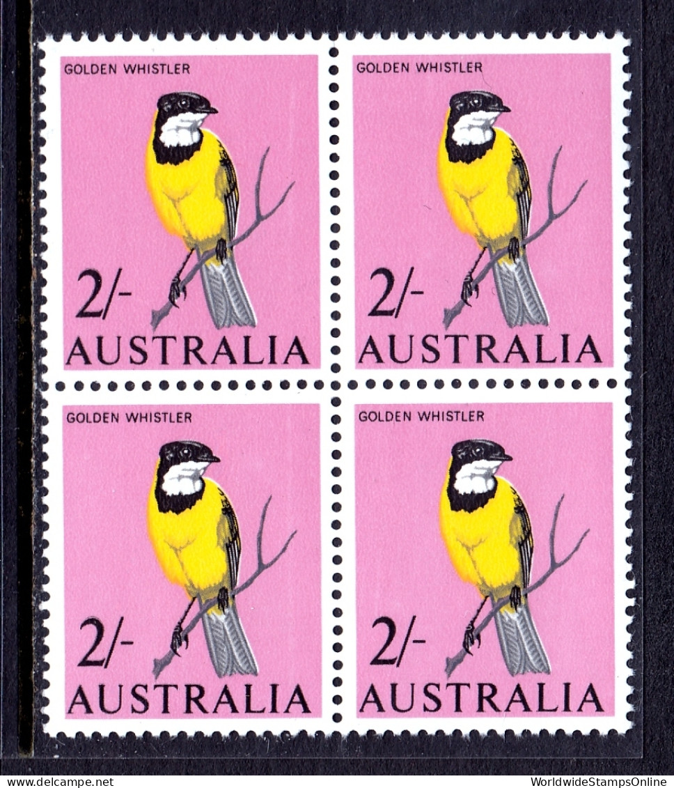 Australia - Scott #370 - Blk/4 - MNH - SCV $9.00 - Mint Stamps