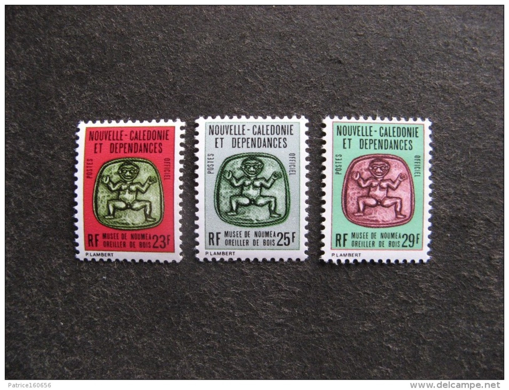 Nouvelle-Calédonie: TB Série Timbres De Service N° 31 Au N°33 , Neufs XX . - Dienstzegels