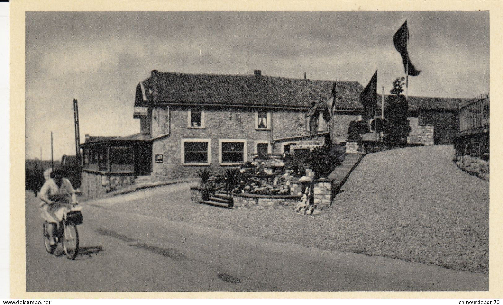 JALHAY   MONUMENT ET L HOTEL DES TOURISTES - Jalhay