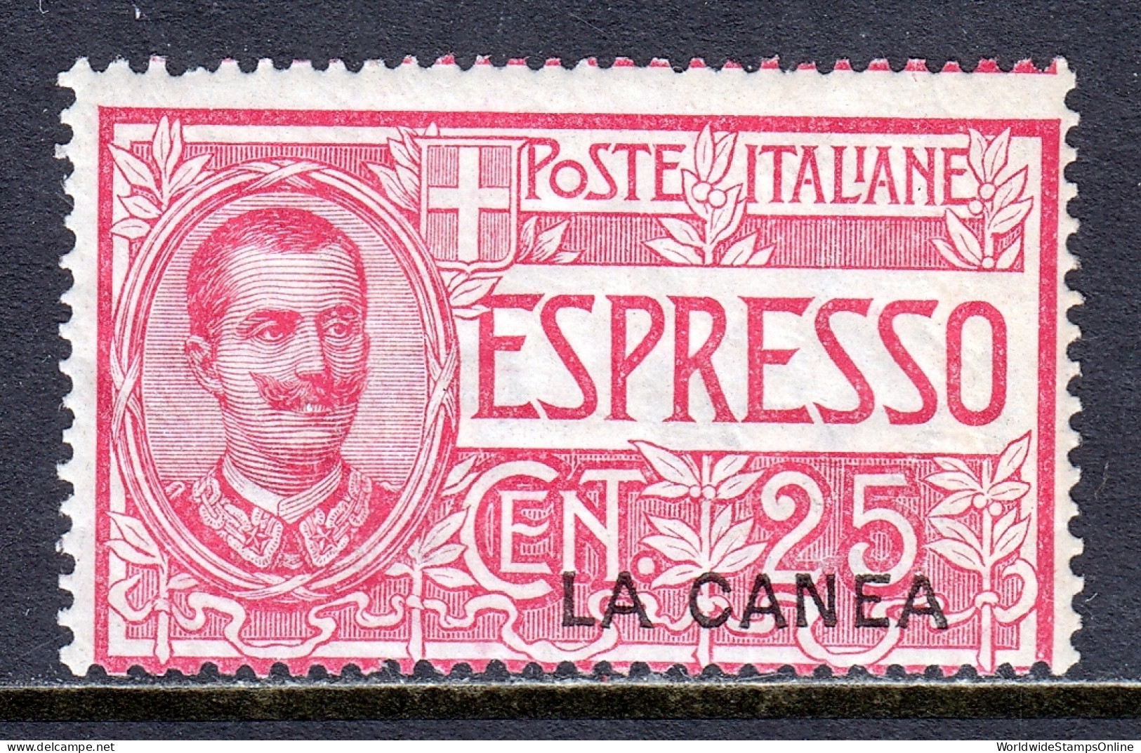 Italy (Crete) - Scott #E1 - Gum Wrinkling - MH - SCV $12 - La Canea