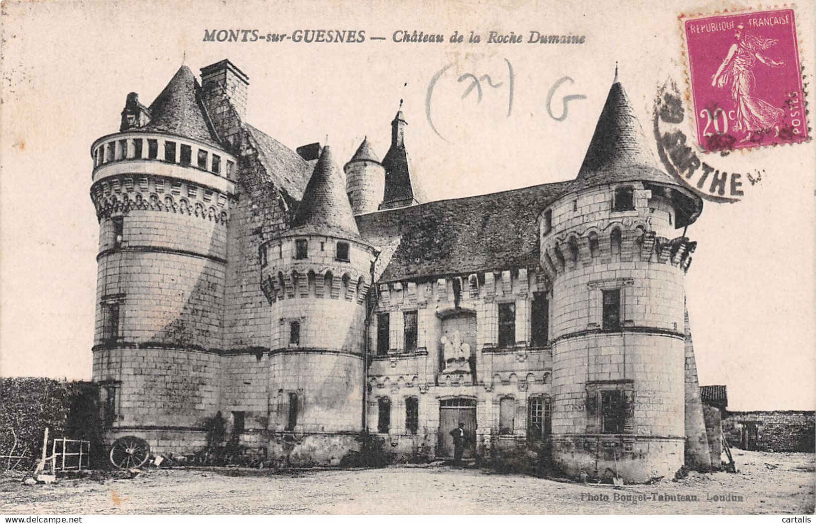 86-MONTS SUR GUESNES-N°3889-E/0279 - Monts Sur Guesnes