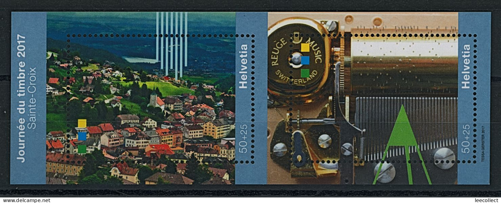 Suisse - 2017 - Tag Der Briefmarke • Sainte Croix - Blocks - Postfrisch ** - Nuevos