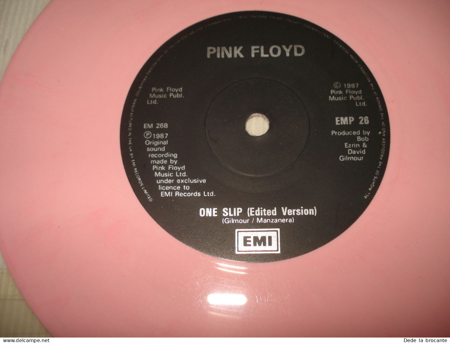 B14 / Pink Floyd – Learning To Fly - Pink Version - EMI – EM 26 - UK 1987  VG++/ - Rock