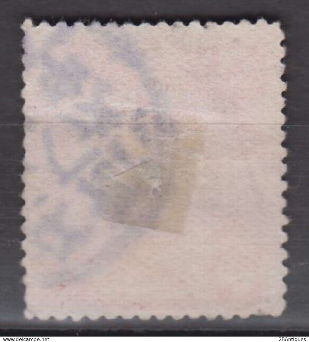 IMPERIAL CHINA - Coiling Dragon With Interesting Cancellation - Used Stamps