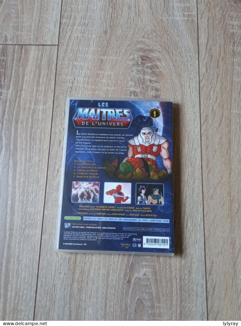 Dvd Les Maîtres De L'univers Volume 1 - Cartoni Animati