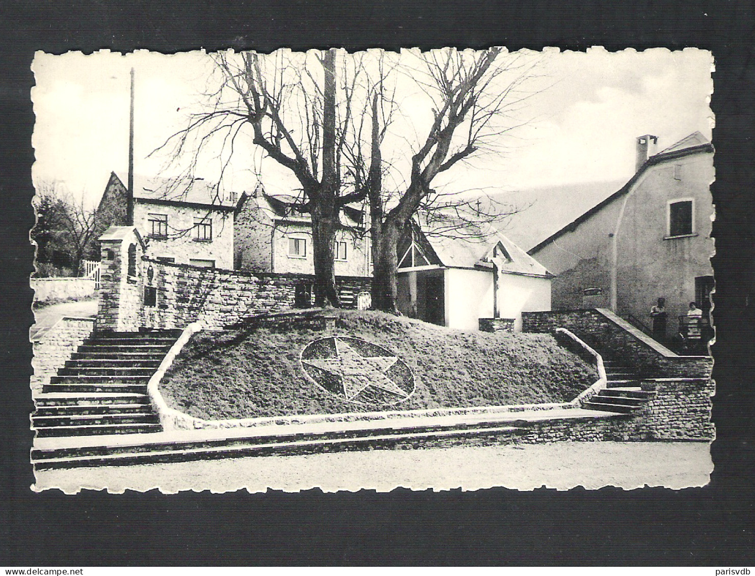 VIELSALM - MEMORIAL AUX VETERANS COLONIAUX DU PAYS DE LA SALM  (8118) - Vielsalm