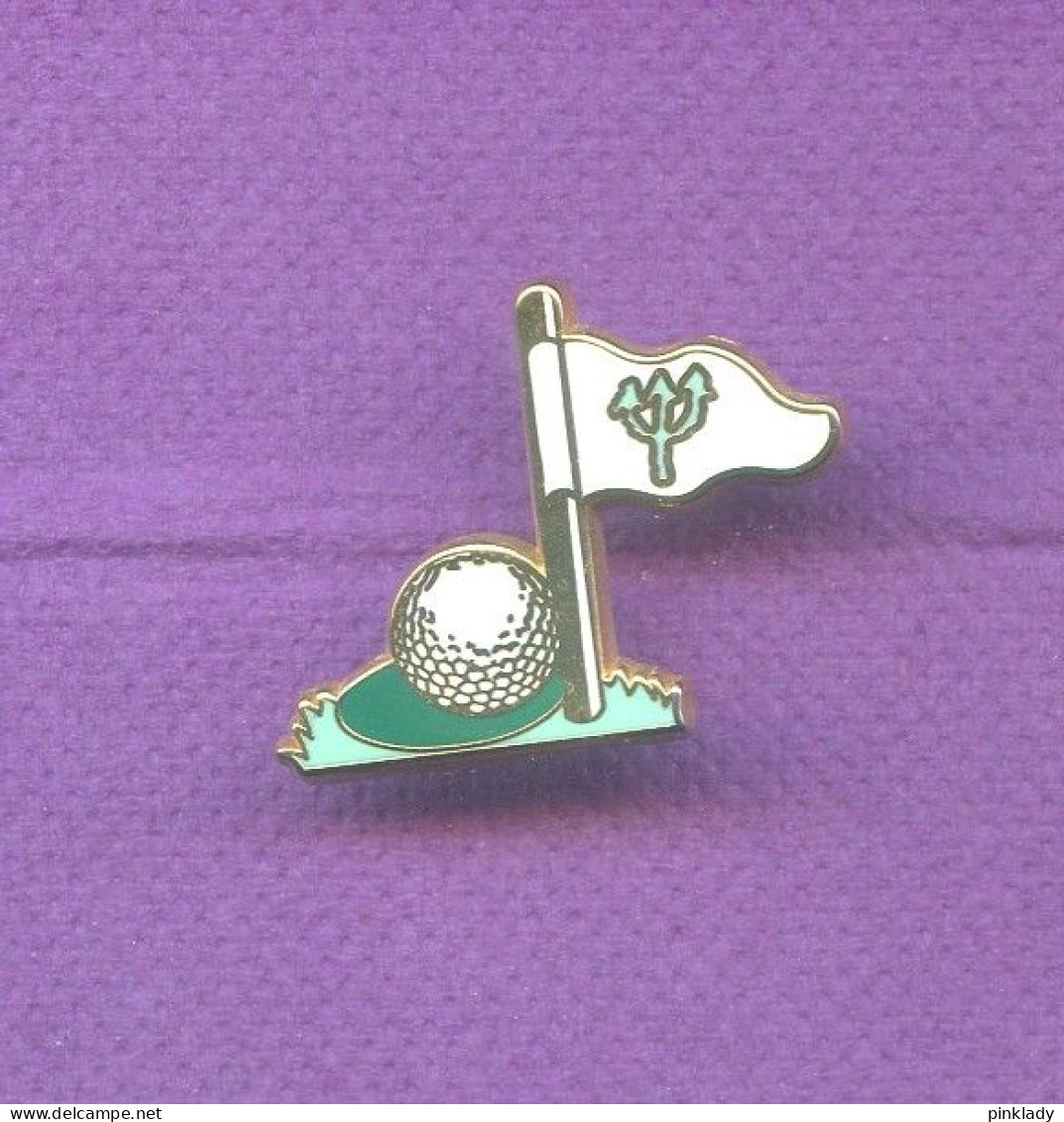 Rare Pins Golf Club Mediterranee Arthus Bertrand Q244 - Arthus Bertrand