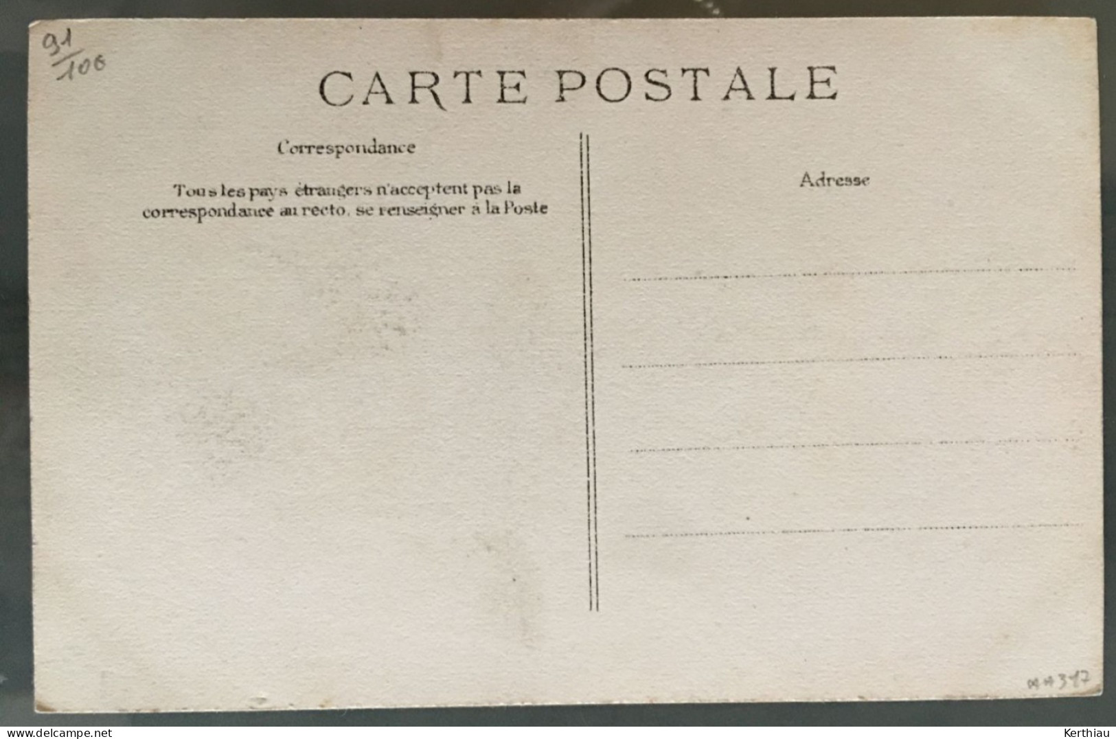 Vigneux - Les Inondations De 1910 - 5 CPA Avec Vues Différentes, Dont 2 Animées. Non Circulées - Vigneux Sur Seine