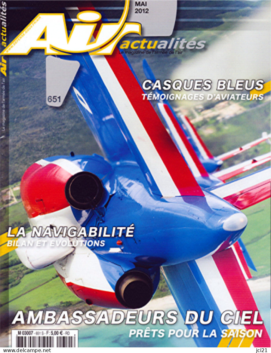 AIR ACTUALITE N° 651 De Mai 2012_rl39 - Aviation