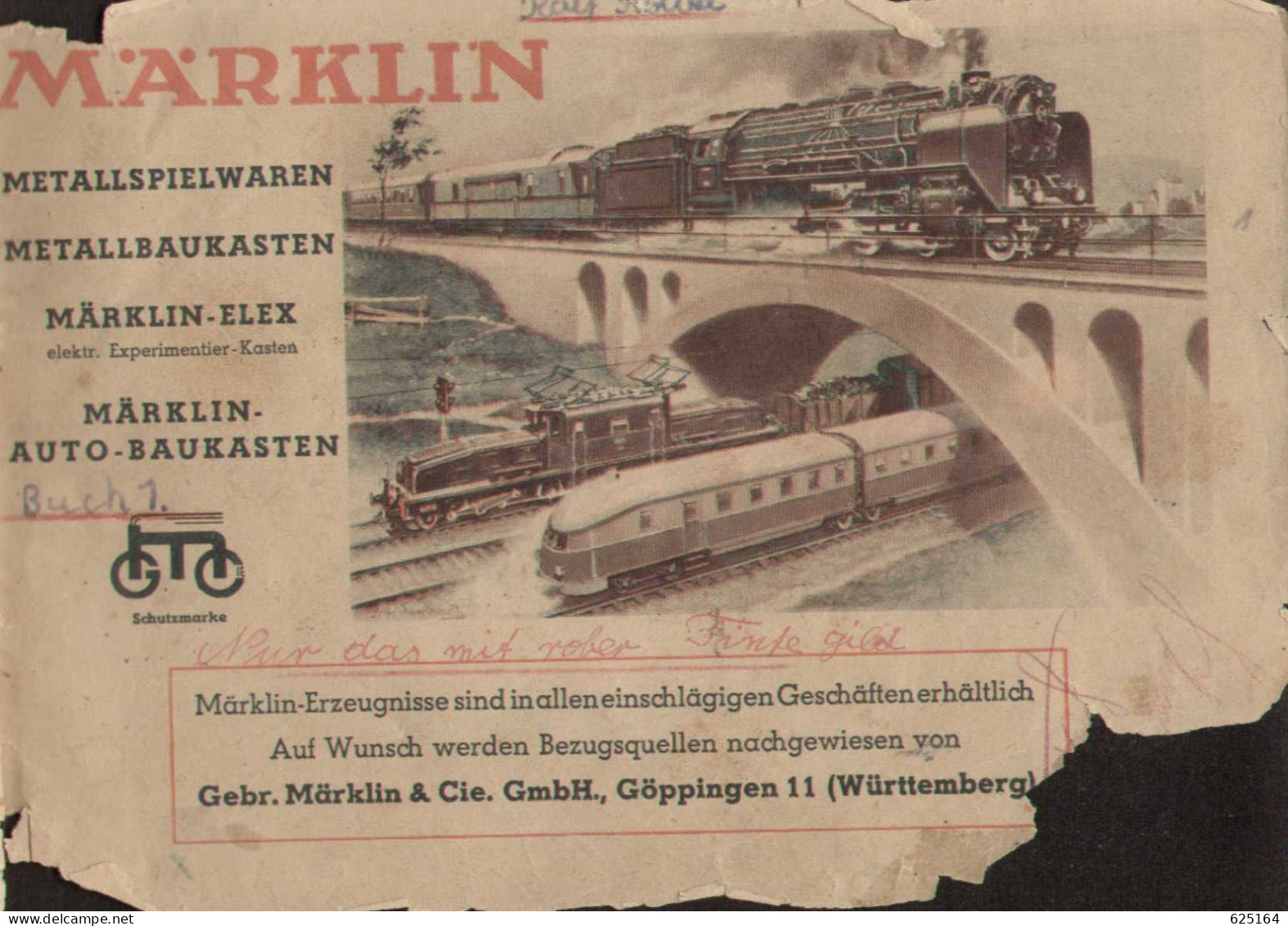 Catalogue Märklin 1933-34 Uhrwerk & Elektro Locomotiven Spur 0 - Auto-Baukasten - Elex - Dampfmaschinen Etc. - Deutsch