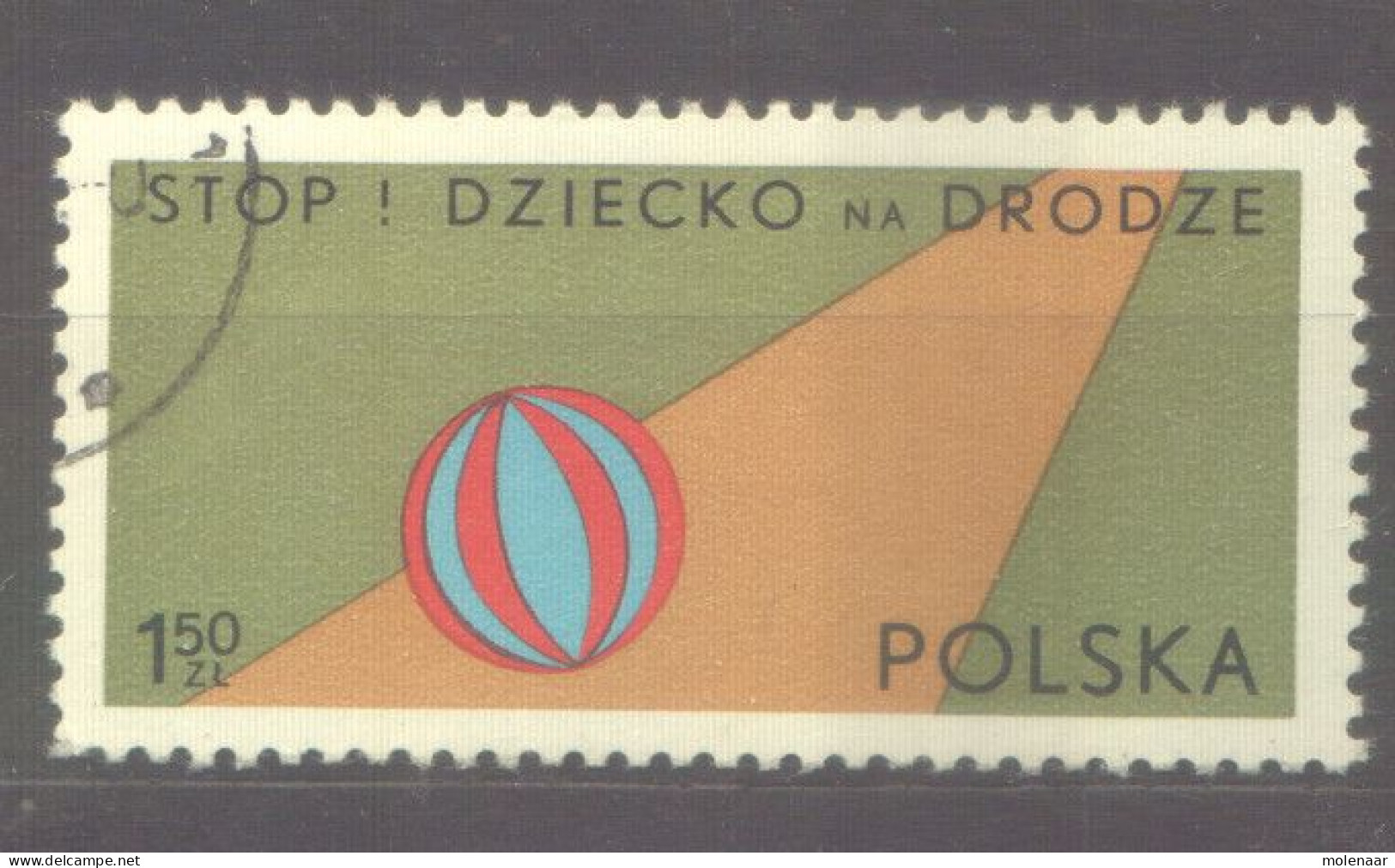 Postzegels > Europa > Polen > 1944-.... Republiek > 1971-80 > Gebruikt No. 2483 (24139) - Oblitérés