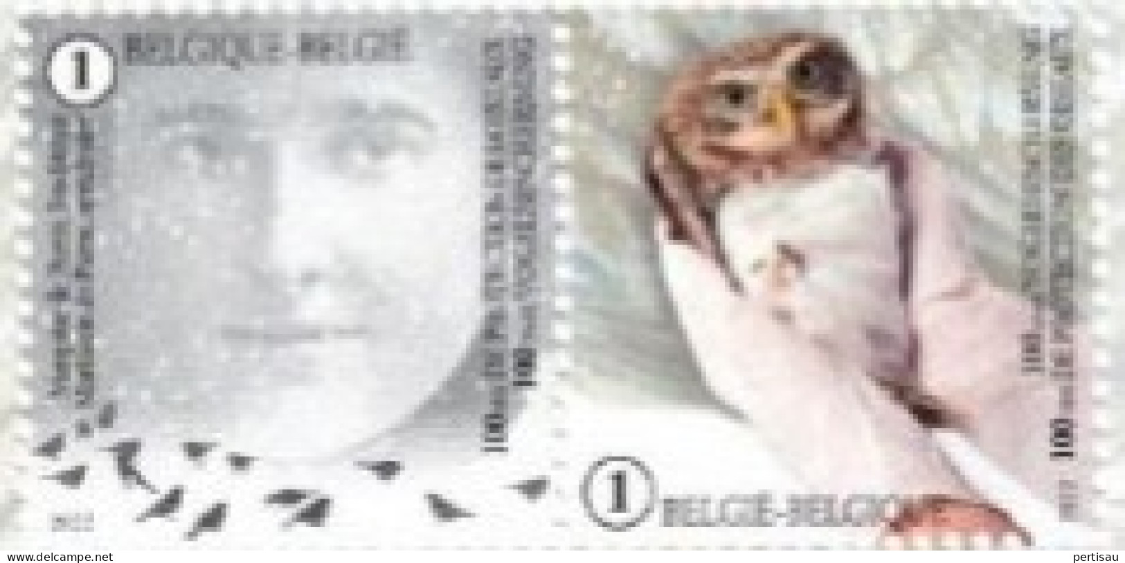 100 Jaar Vogelbescherming 2022 - Unused Stamps