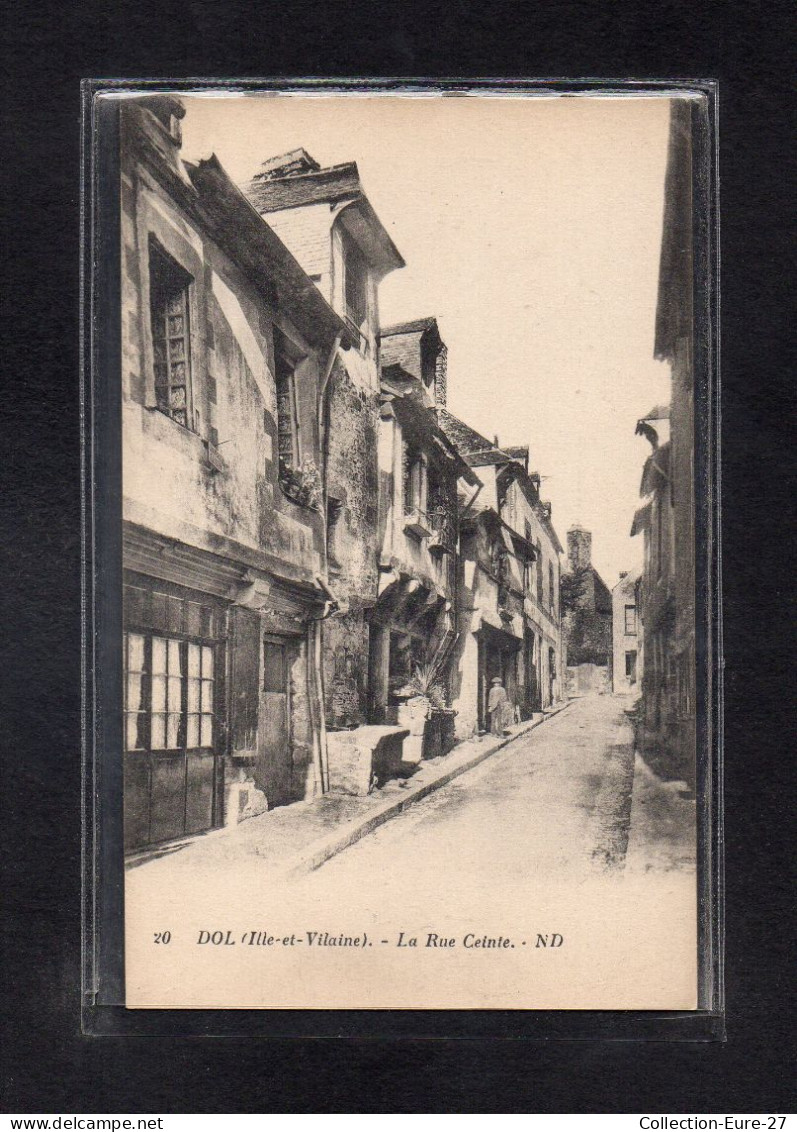 (30/03/24) 35-CPA DOL DE BRETAGNE - Dol De Bretagne