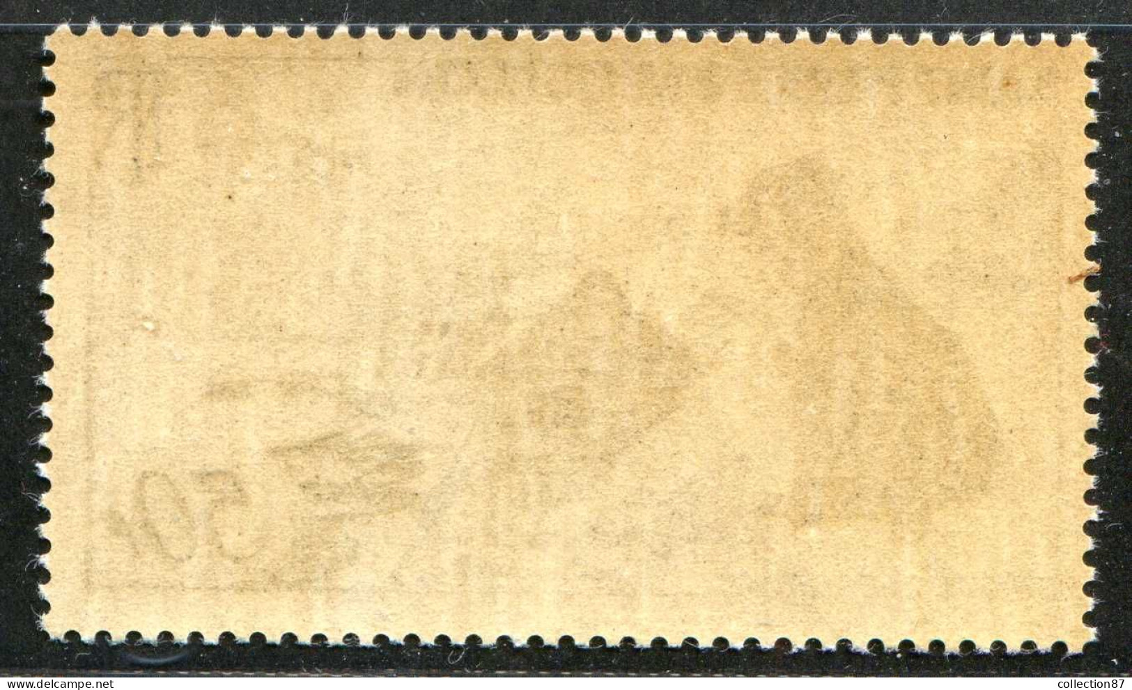 REF 086 > SAINT PIERRE Et MIQUELON < PA N° 24 * * Neuf Luxe Voir Dos - MNH * * < SPM Poste Aérienne - Chien Terre Neuve - Neufs