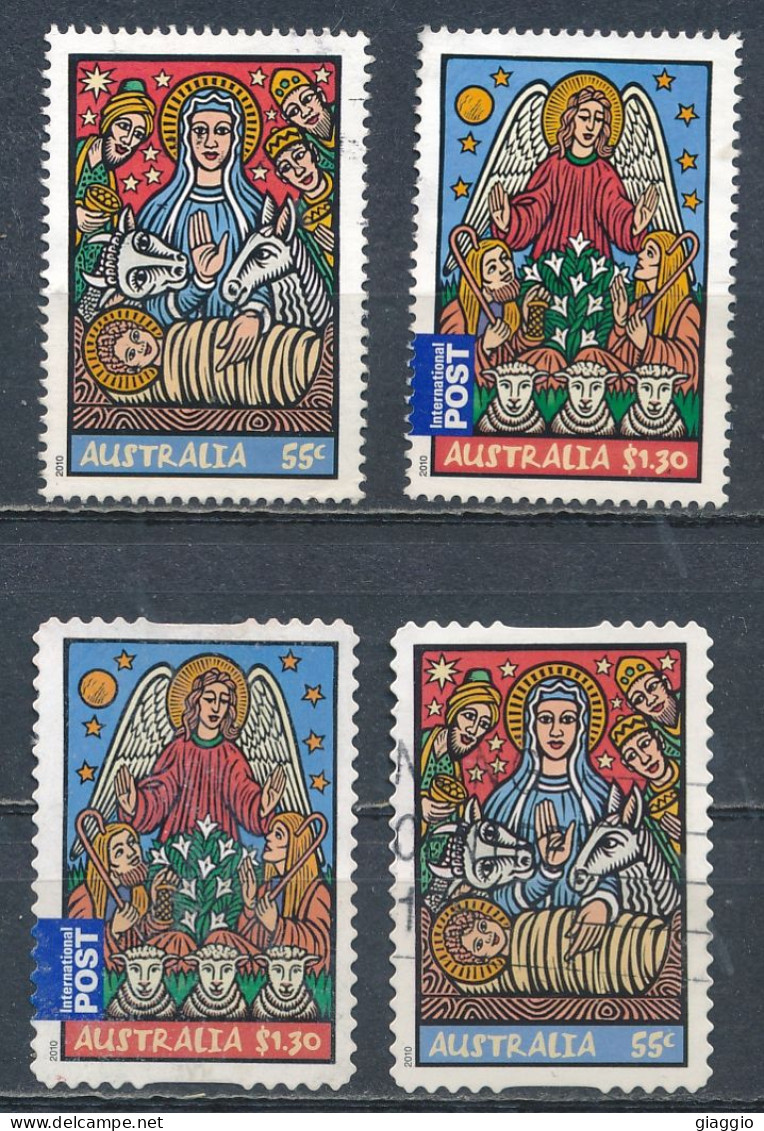 °°° AUSTRALIA - Y&T N° 3378/81 - 2010 °°° - Used Stamps