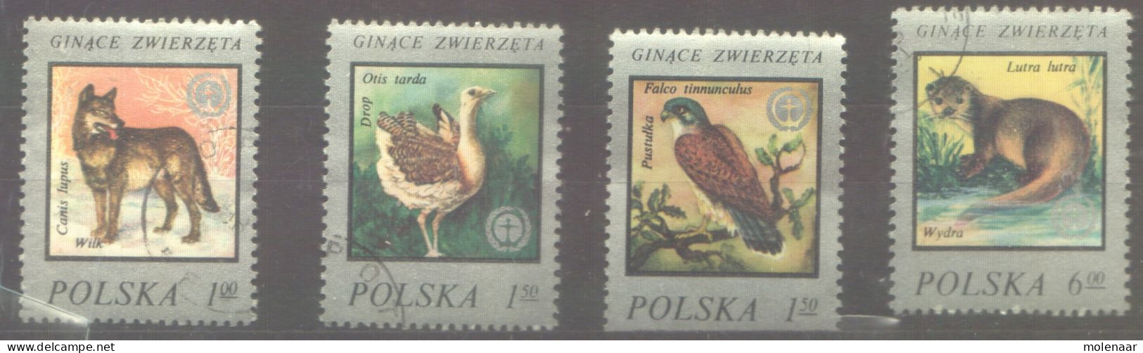 Postzegels > Europa > Polen > 1944-.... Republiek > 1971-80 > Gebruikt No. 2514-2504 (24145) - Usados