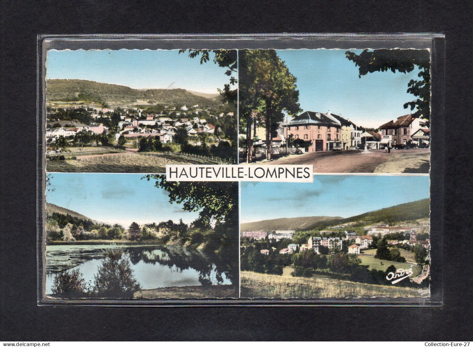 (30/03/24) 01-CPSM HAUTEVILLE LOMPNES - Hauteville-Lompnes