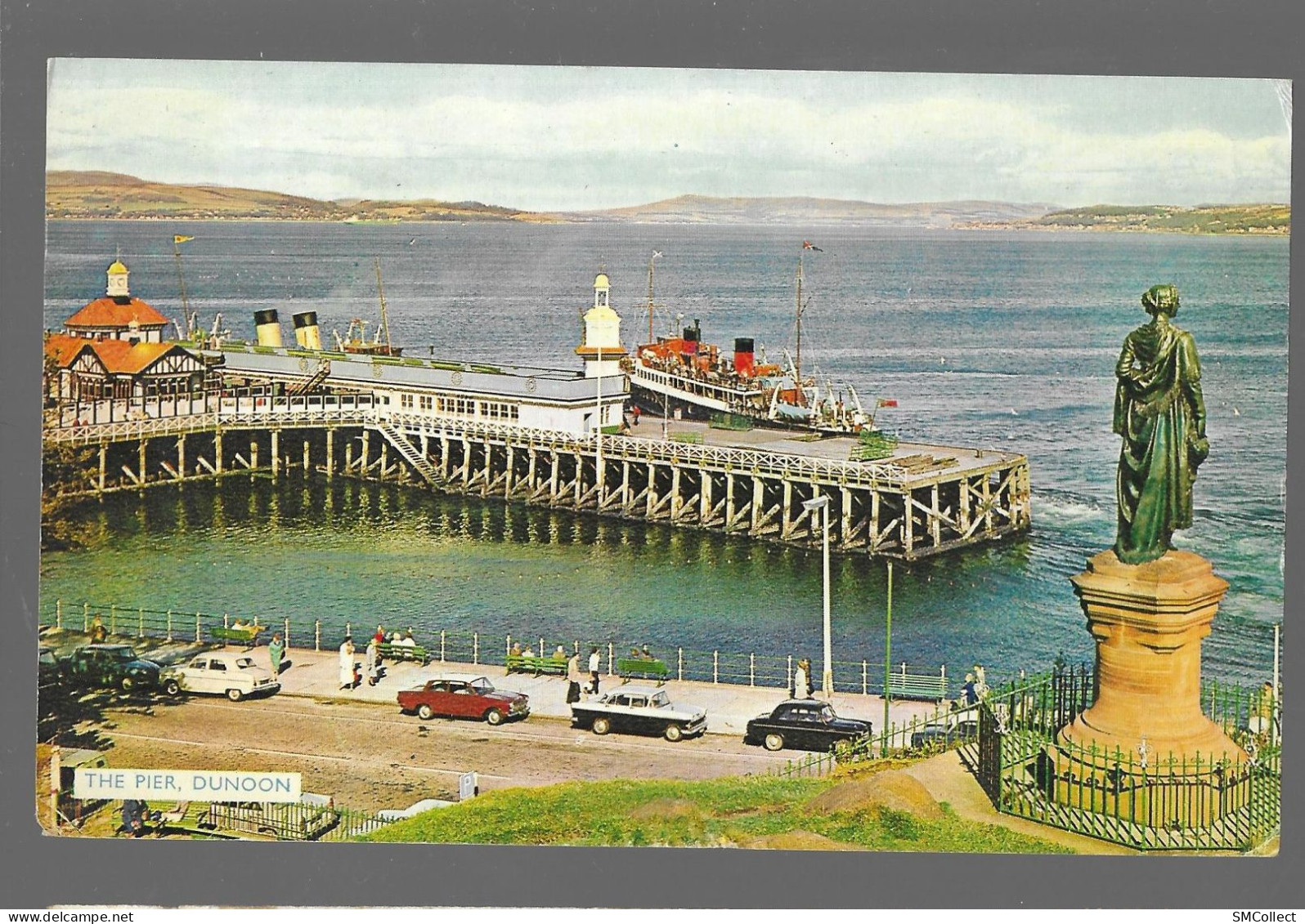 The Pier, Dunoon (A6p35) - Argyllshire