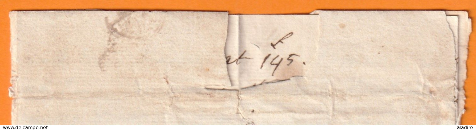 1756 - KGII - 2 Page Entire Letter From Quermoor Park Near LANCASTER To UGBROOKE HOUSE Near CHUDLEIGH, Devon - ...-1840 Préphilatélie