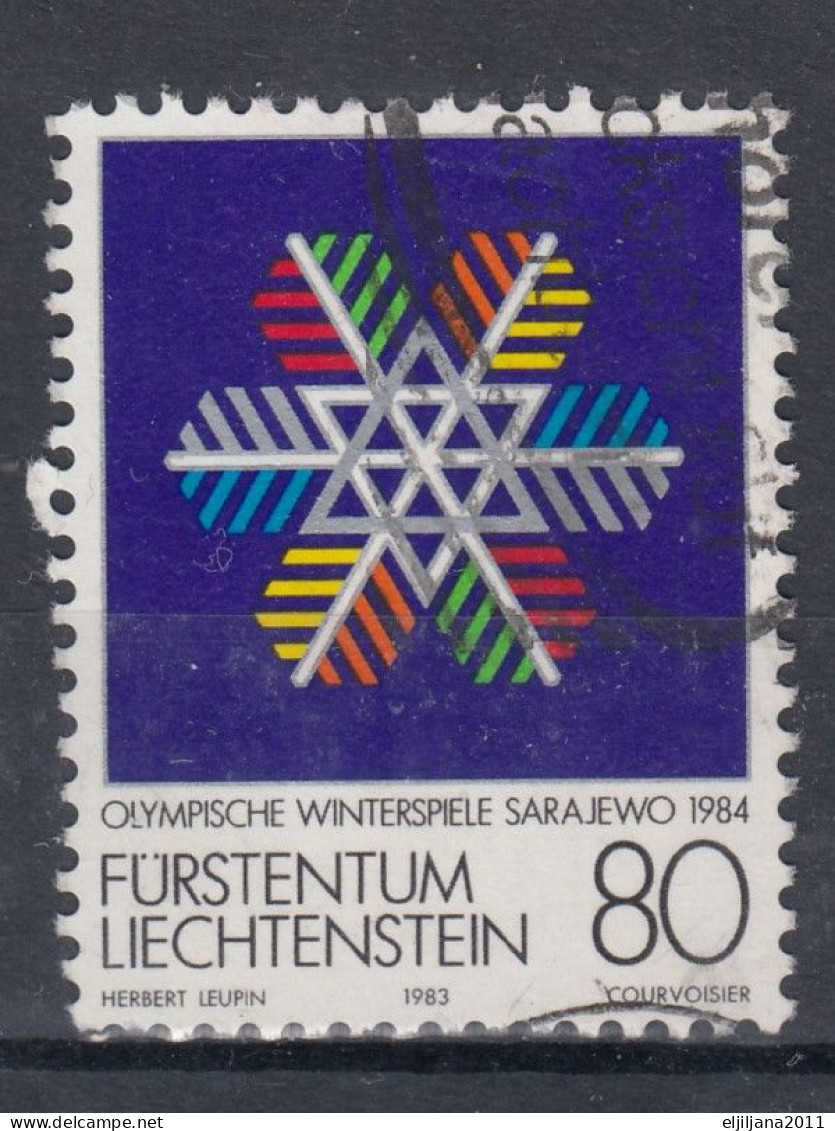 ⁕ Liechtenstein 1939 - 1973 ⁕ collection / lot ⁕ 21v used - see scan