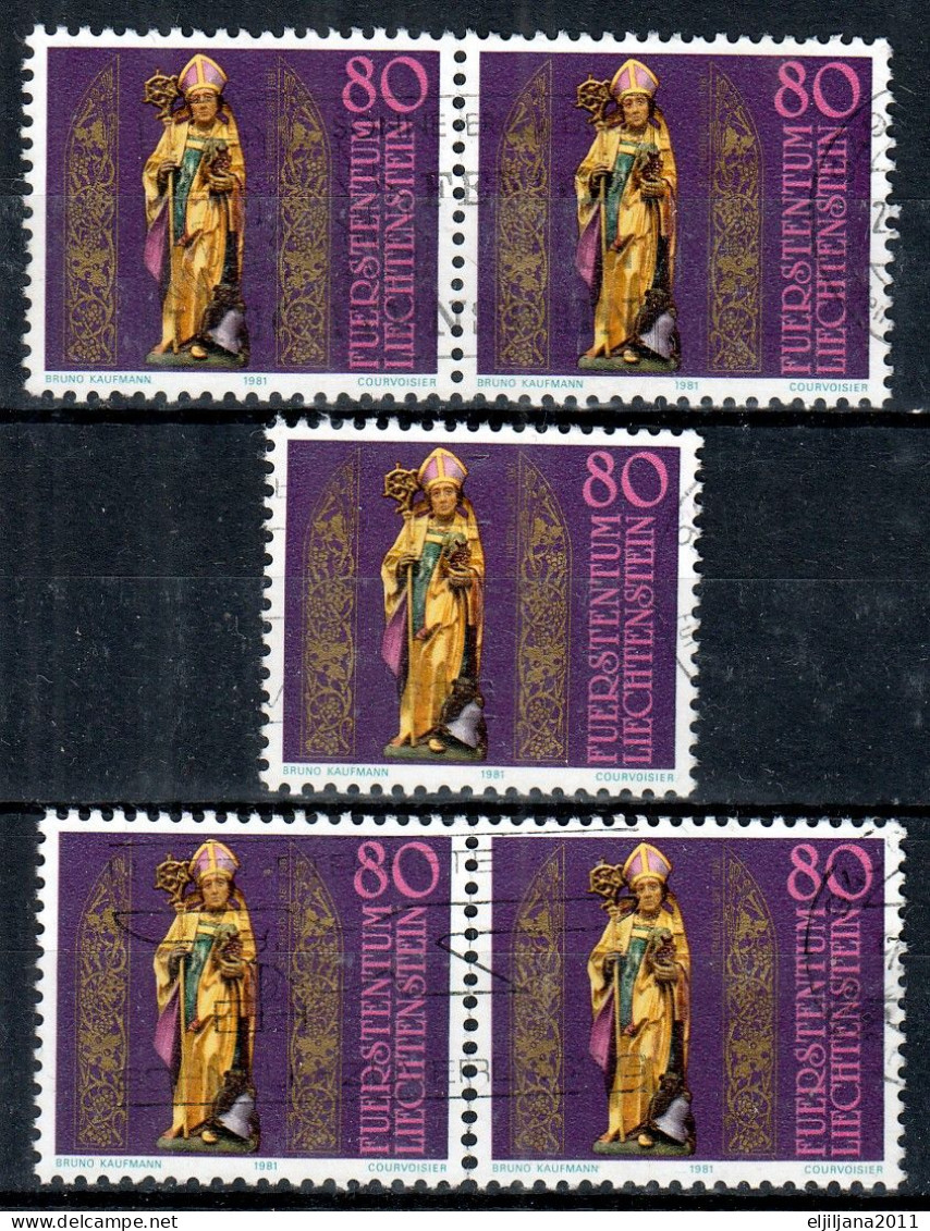 ⁕ Liechtenstein 1939 - 1973 ⁕ collection / lot ⁕ 21v used - see scan