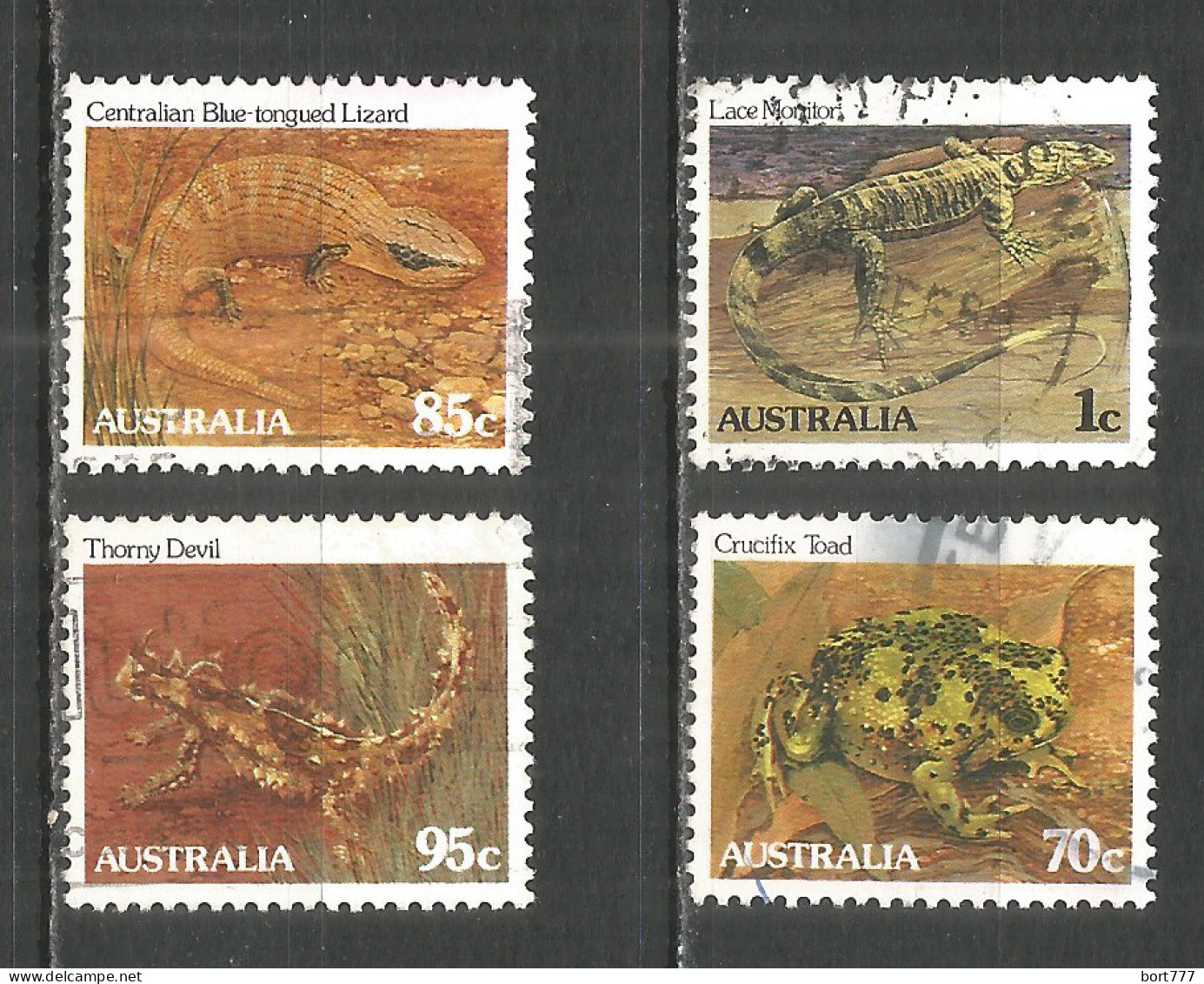 Australia 1983 Year, Used Stamps Set  - Used Stamps