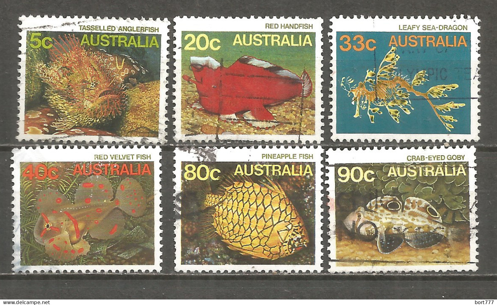 Australia 1985 Year, Used Stamps Set  - Used Stamps