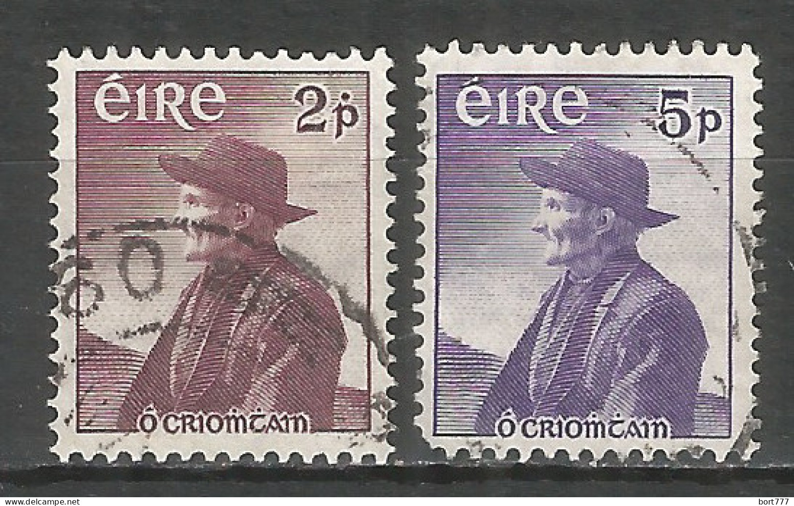 IRELAND 1957 Used Stamps Mi.# 130-131 - Gebruikt