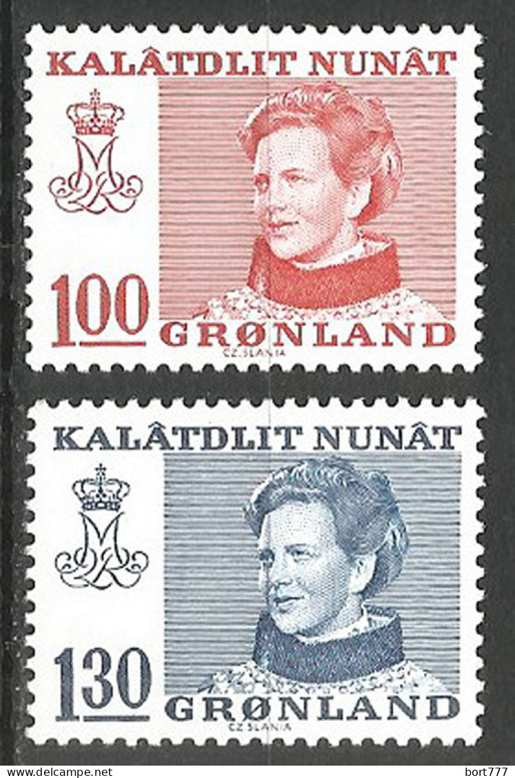 Greenland 1977 , Mint Stamps MNH (**)  - Neufs