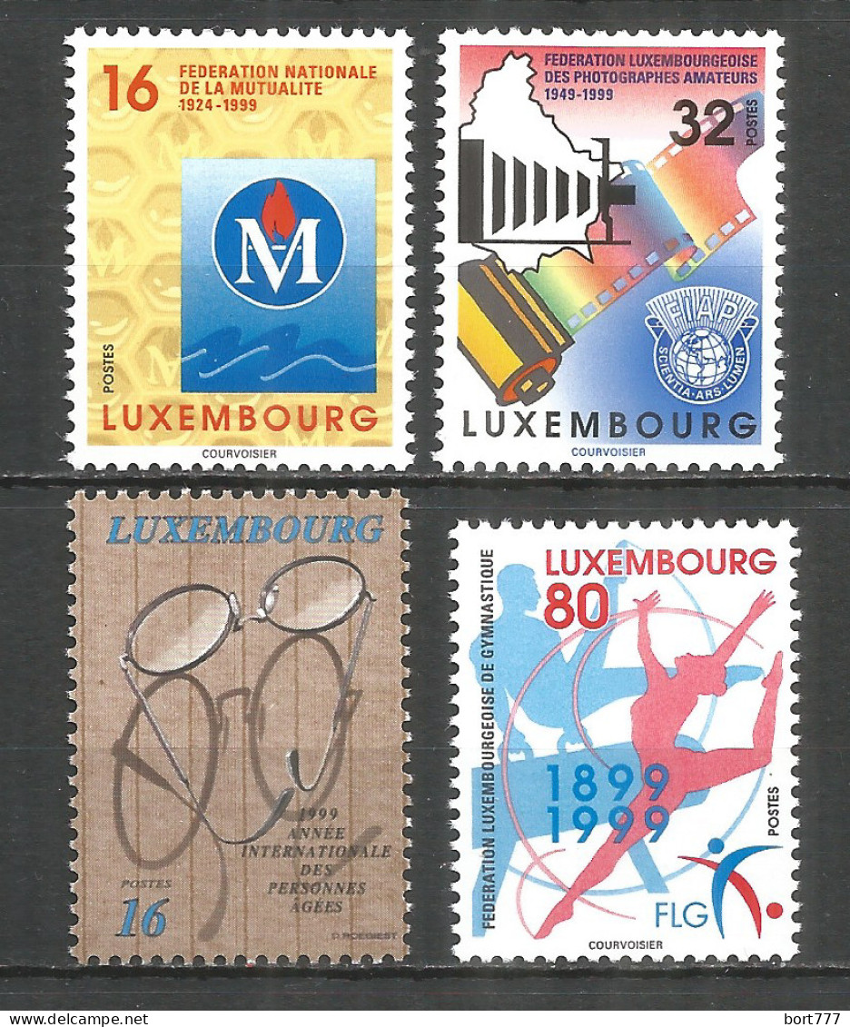 Luxembourg 1999 Year, Mint Stamps MNH (**) - Ongebruikt