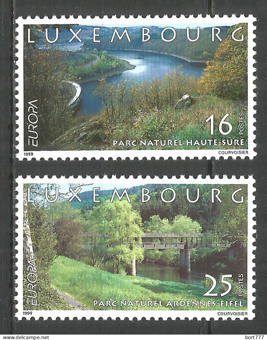 Luxembourg 1999 Year, Mint Stamps MNH (**) Europa Cept - Ongebruikt