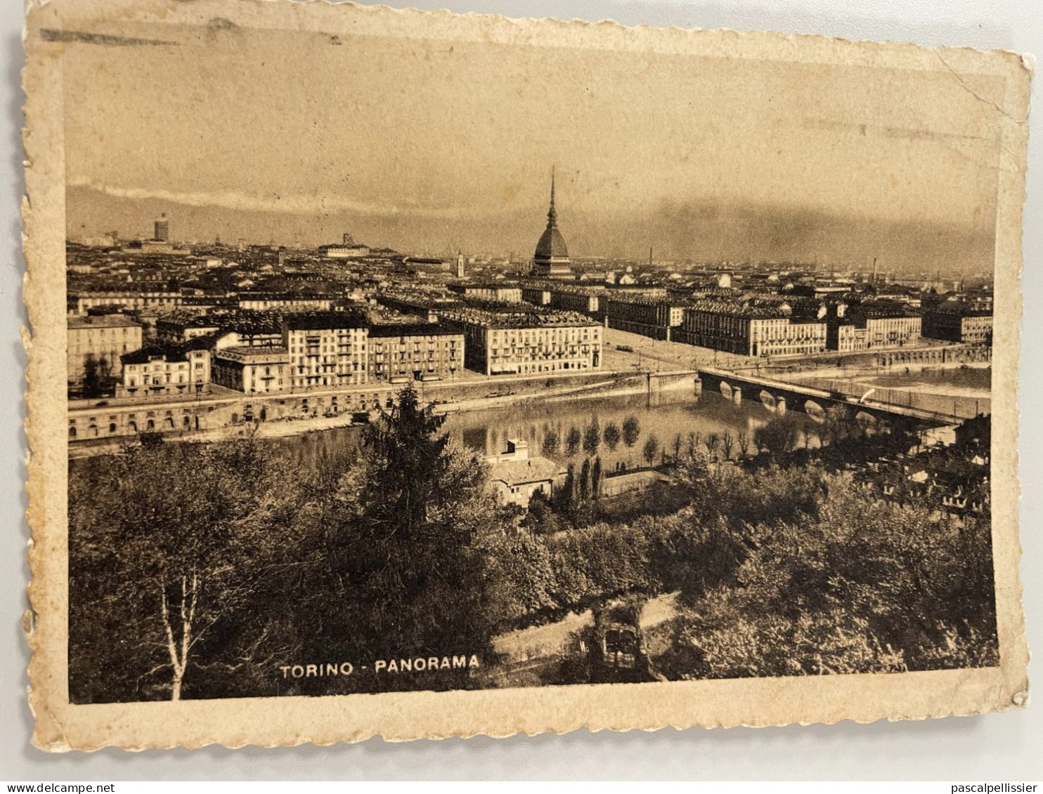 CPSM - ITALIE - TORINO - Panorama - Mehransichten, Panoramakarten