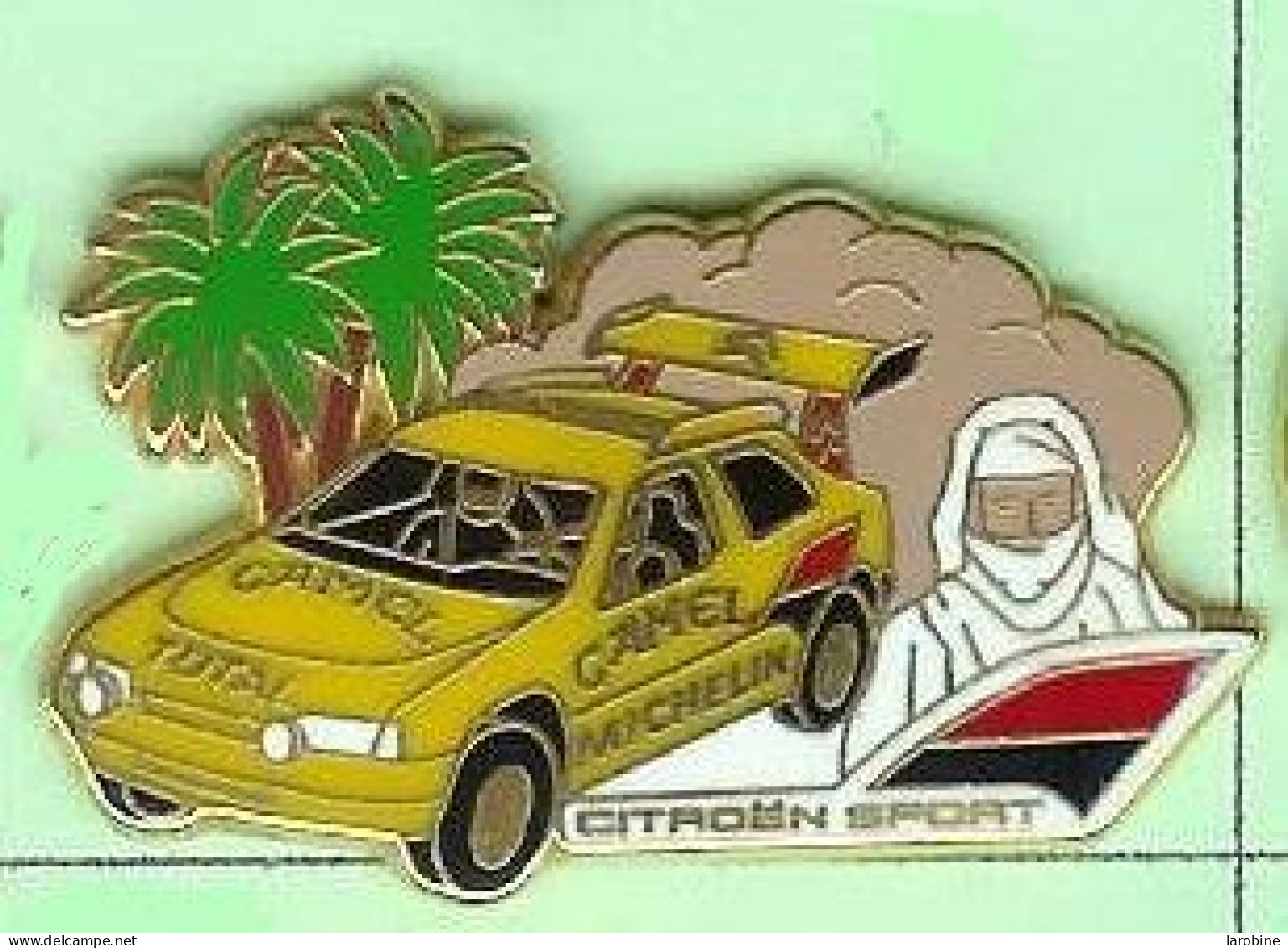 @@ Arthus Bertrand CITROEN SPORT Camel Total Michelin (modèle 2) @@ab142 - Arthus Bertrand