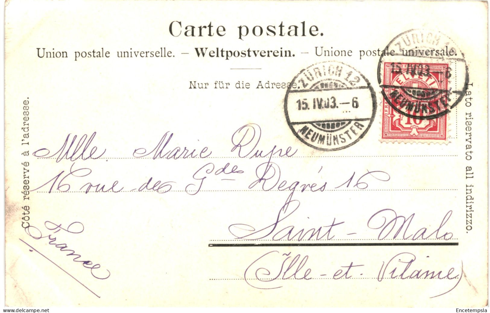 CPA Carte Postale  Suisse Hotel Axenfels Und Axenfels Und Urirothstock 1903 VM79217 - Morschach