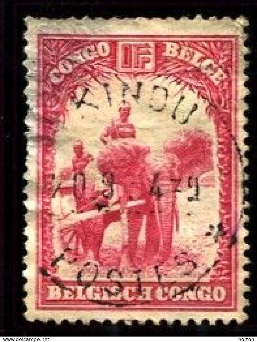 Congo Kindu Oblit. Keach 7A2 Sur C.O.B. 176 Le 20/09/1934 - Oblitérés