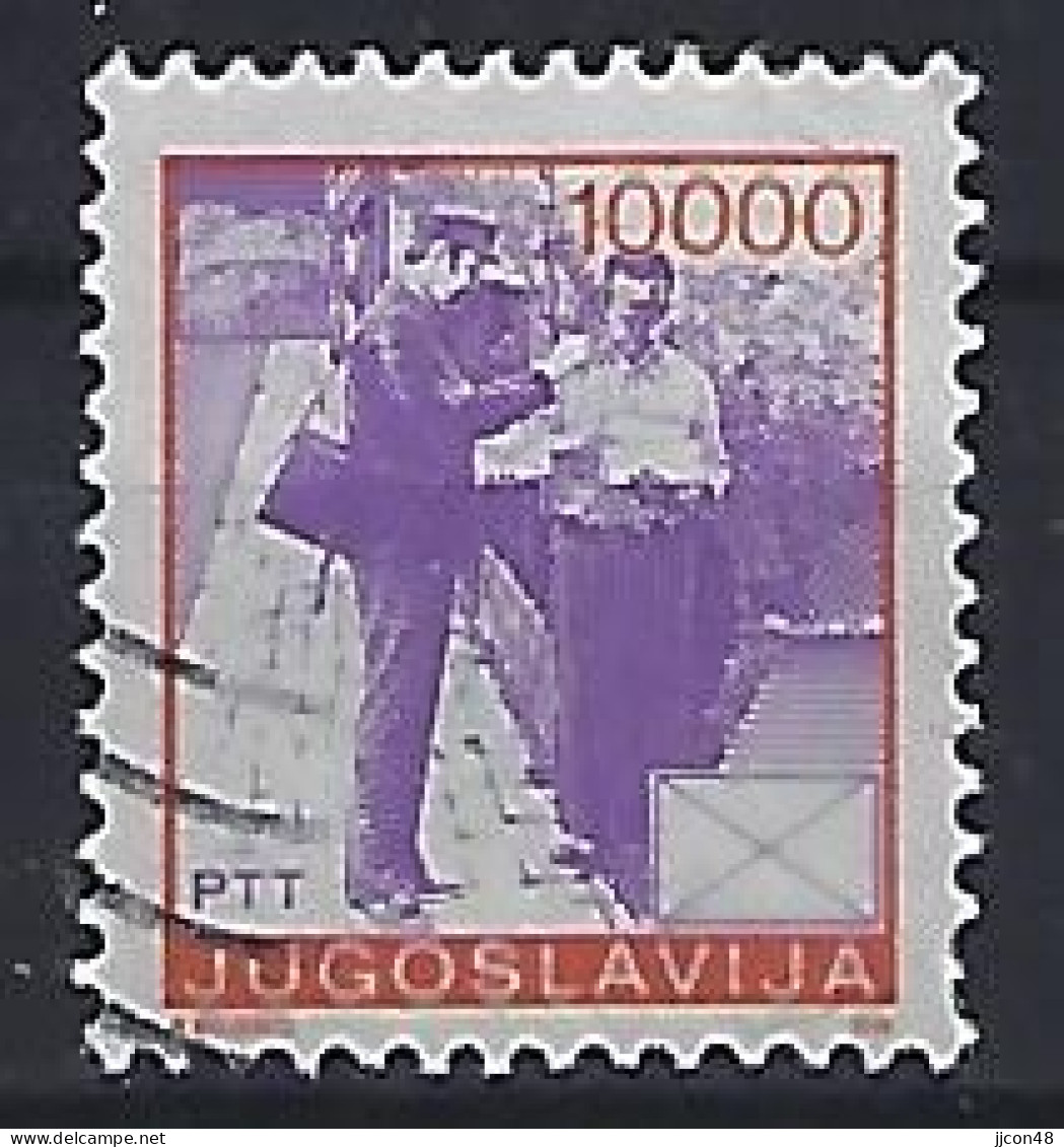 Jugoslavia 1989  Postdienst (o) Mi.2389 C - Used Stamps
