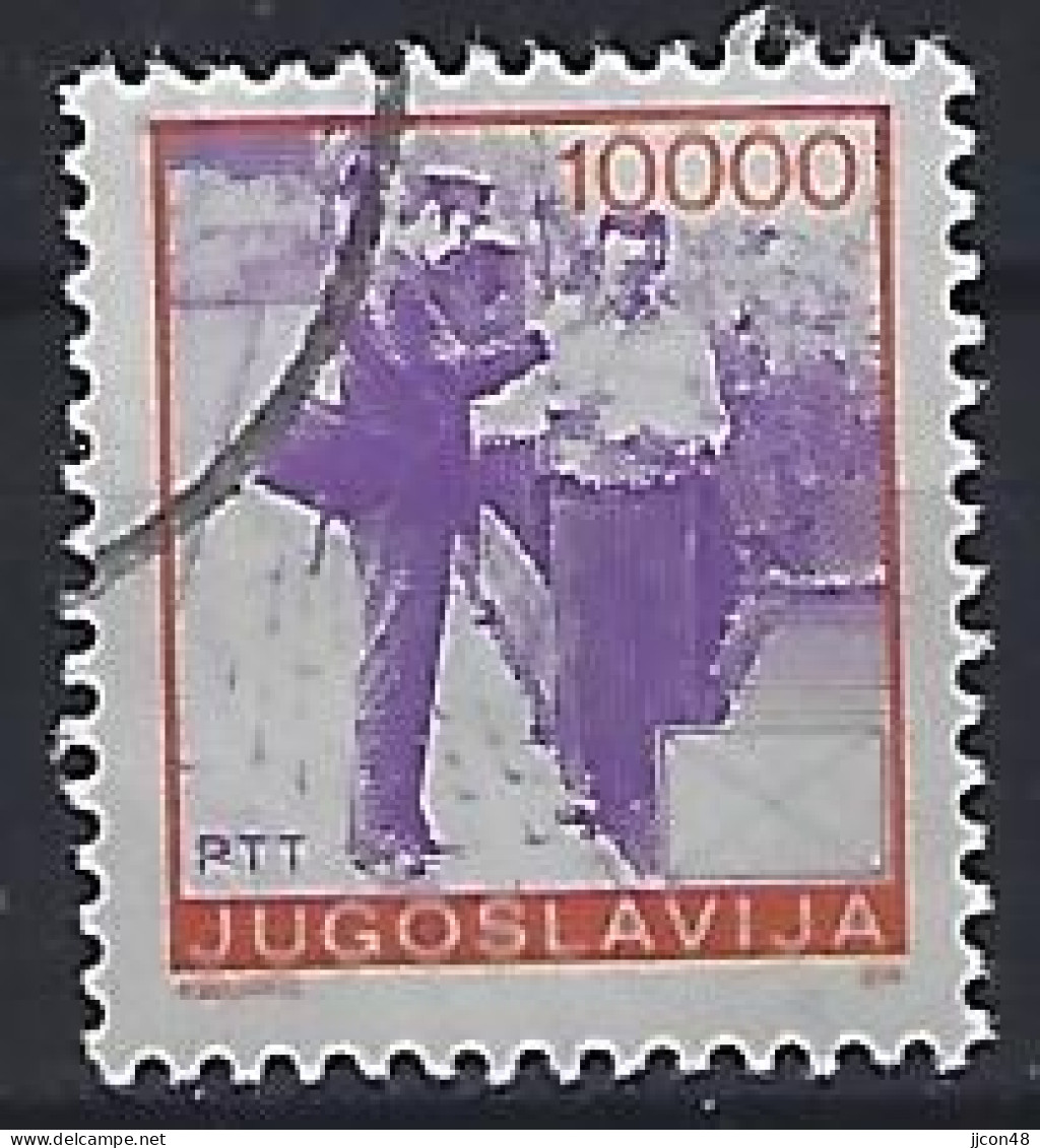 Jugoslavia 1989  Postdienst (o) Mi.2389 C - Used Stamps