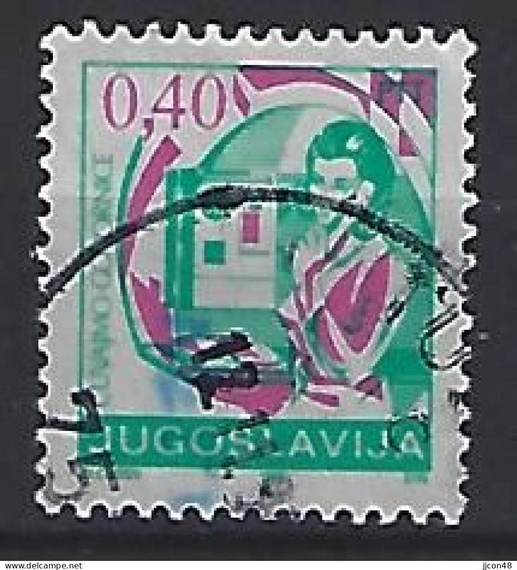 Jugoslavia 1990  Postdienst (o) Mi.2397 C - Used Stamps