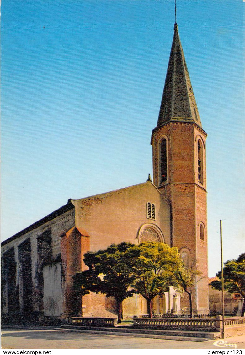 65 - Rabastens De Bigorre - L'église (XIIIe Et XVe Siècles) - Rabastens De Bigorre