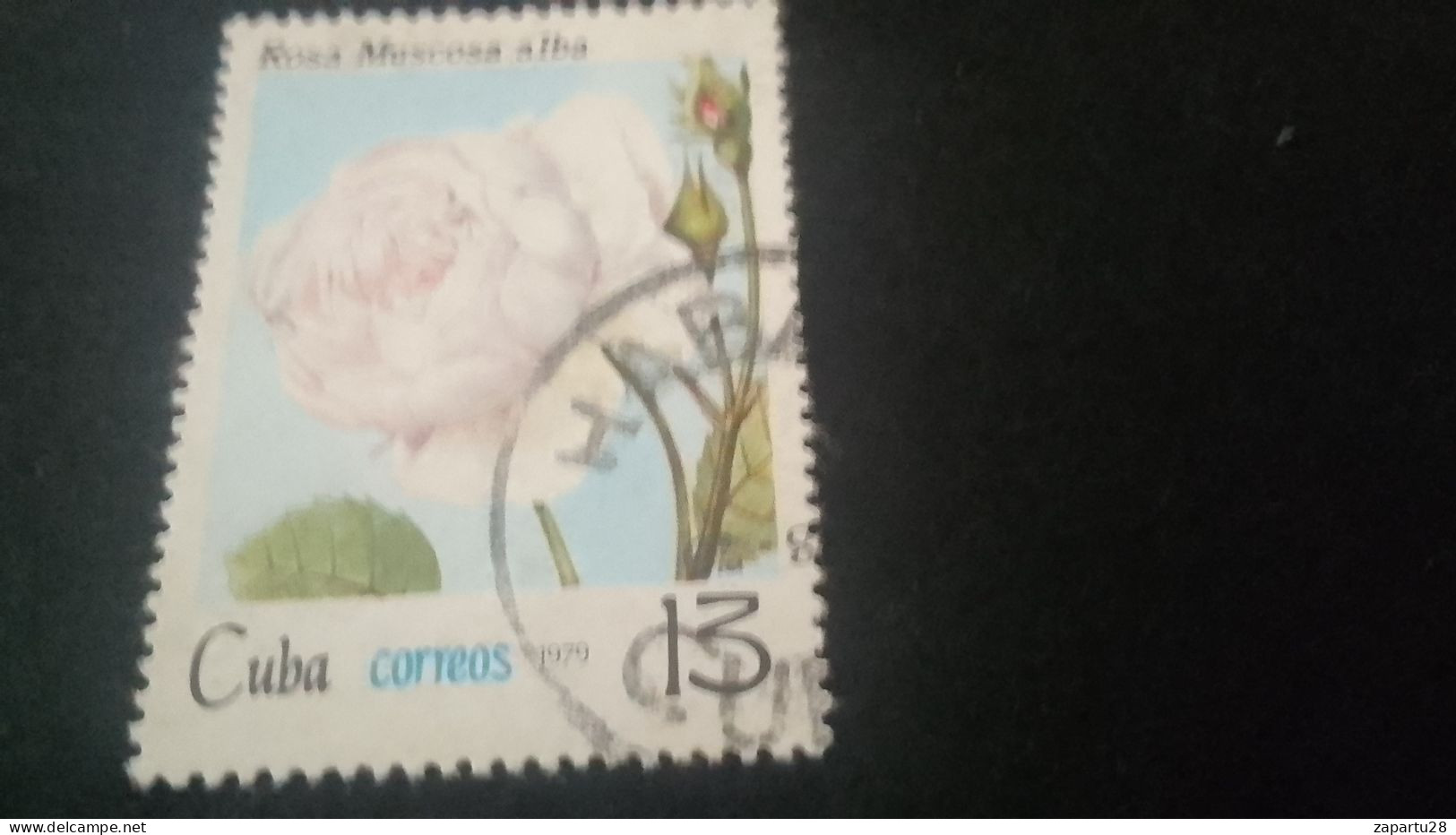 CUBA- 1980-90   13  C.     DAMGALI - Gebraucht